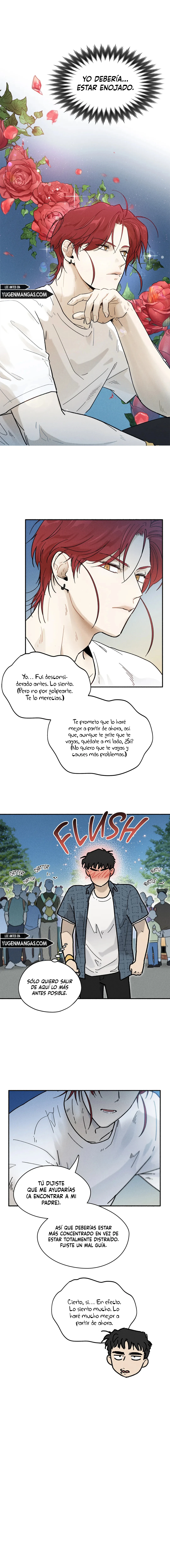 Página 12 — Amor En La orbita Capítulo 17