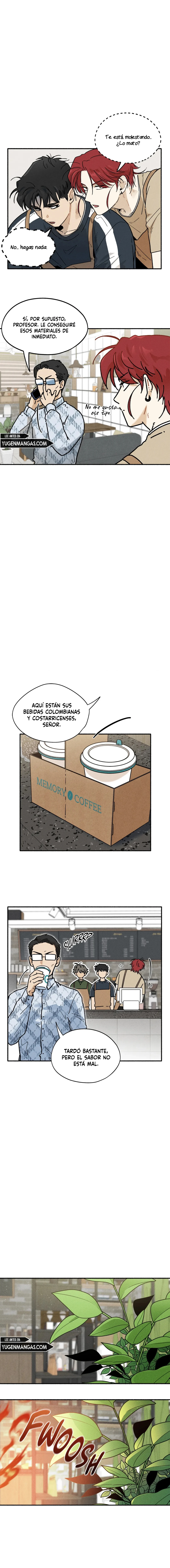 Página 5 — Amor En La orbita Capítulo 18