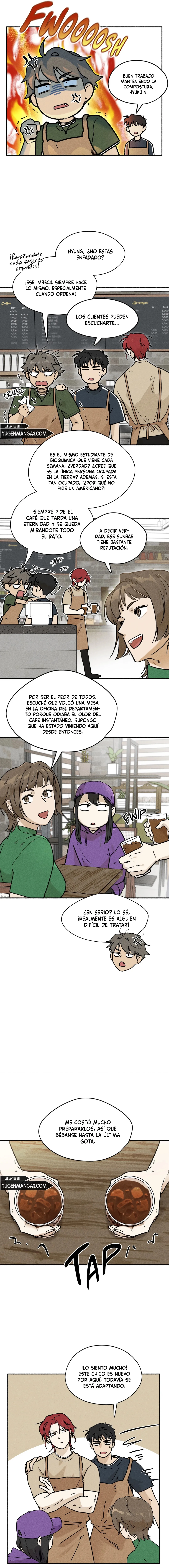 Página 6 — Amor En La orbita Capítulo 18