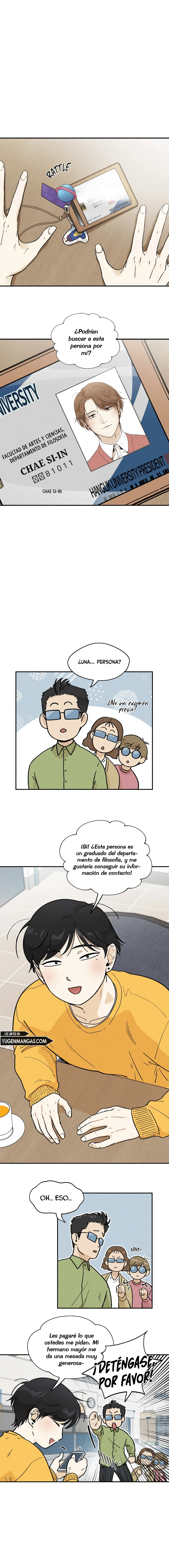 Página 1 — Amor En La orbita Capítulo 19
