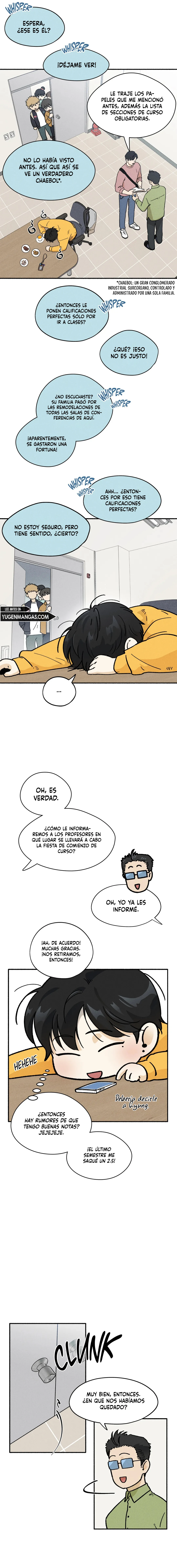 Página 3 — Amor En La orbita Capítulo 19