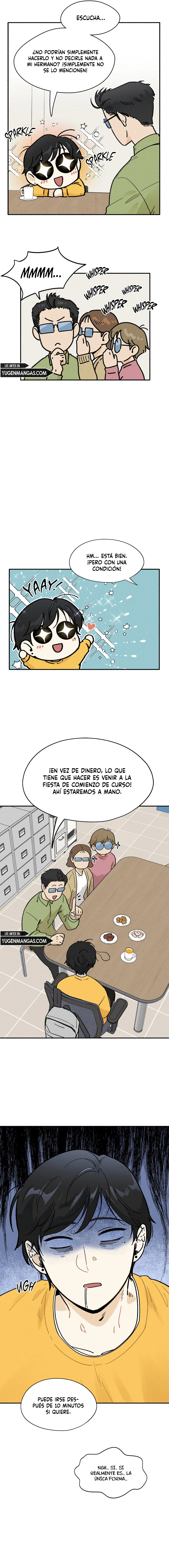 Página 4 — Amor En La orbita Capítulo 19