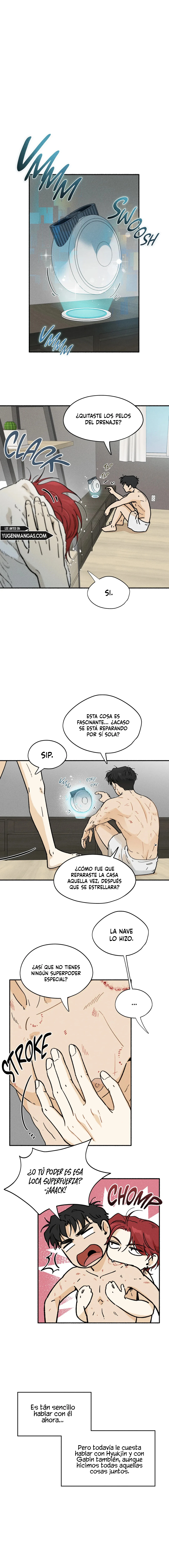 Página 11 — Amor En La orbita Capítulo 19
