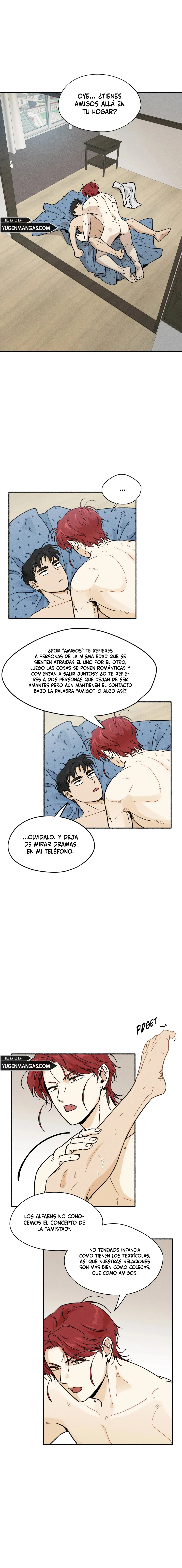 Página 12 — Amor En La orbita Capítulo 19