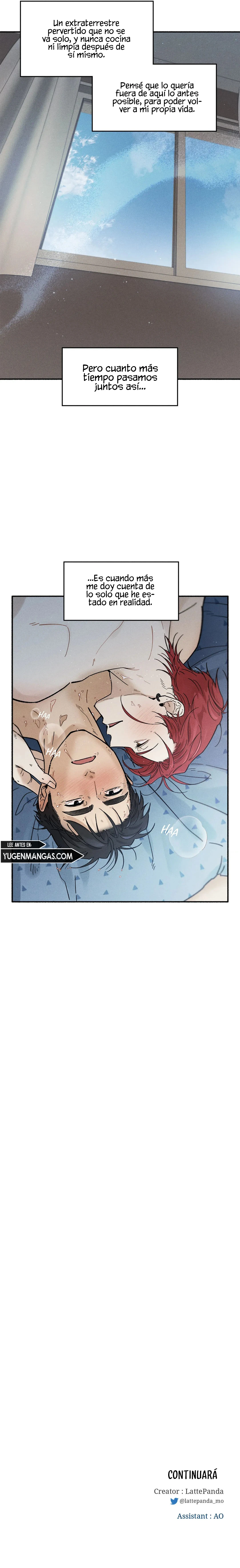 Página 14 — Amor En La orbita Capítulo 20