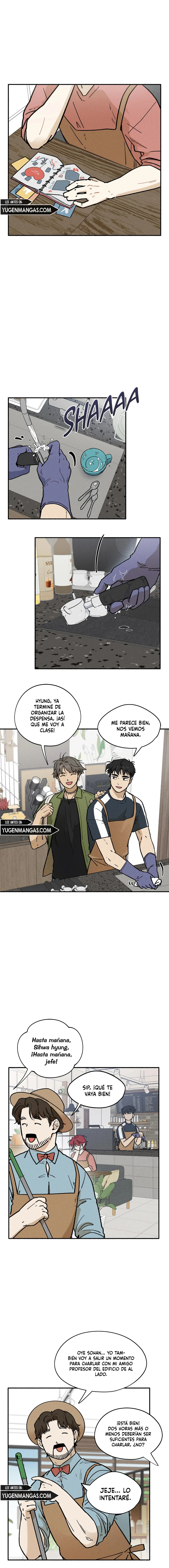 Página 1 — Amor En La orbita Capítulo 21