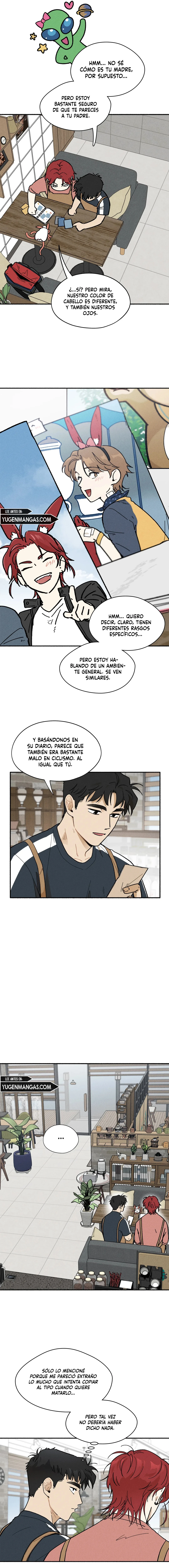 Página 6 — Amor En La orbita Capítulo 21