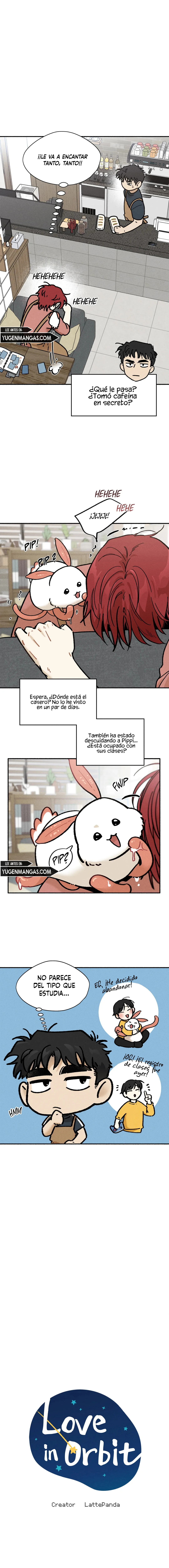 Página 11 — Amor En La orbita Capítulo 21