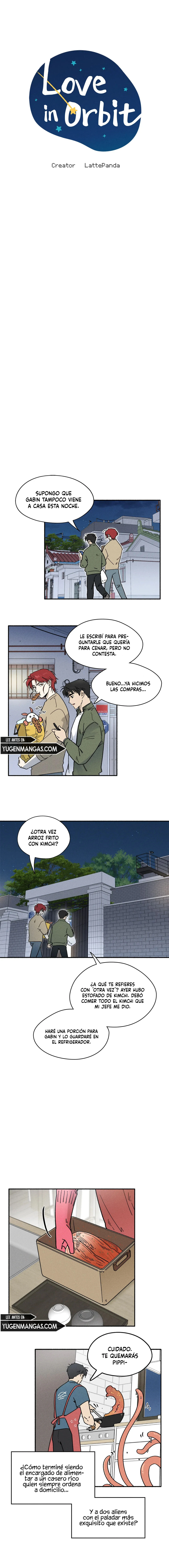 Página 6 — Amor En La orbita Capítulo 23