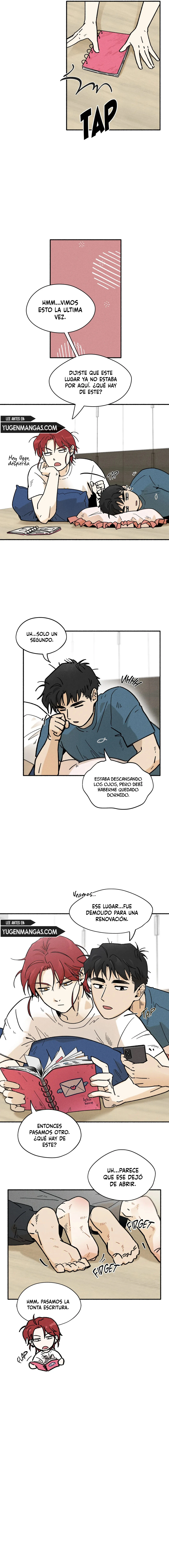 Página 8 — Amor En La orbita Capítulo 23