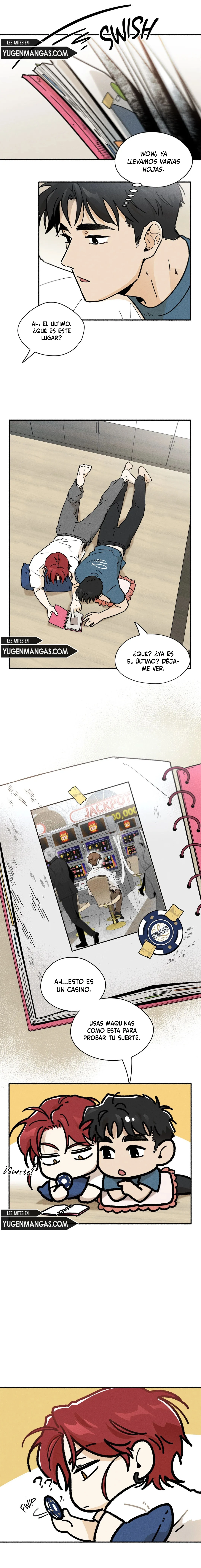 Página 9 — Amor En La orbita Capítulo 23