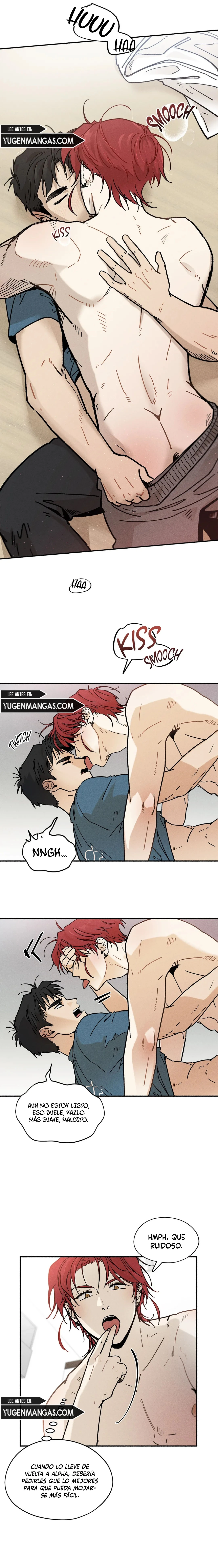 Página 12 — Amor En La orbita Capítulo 23