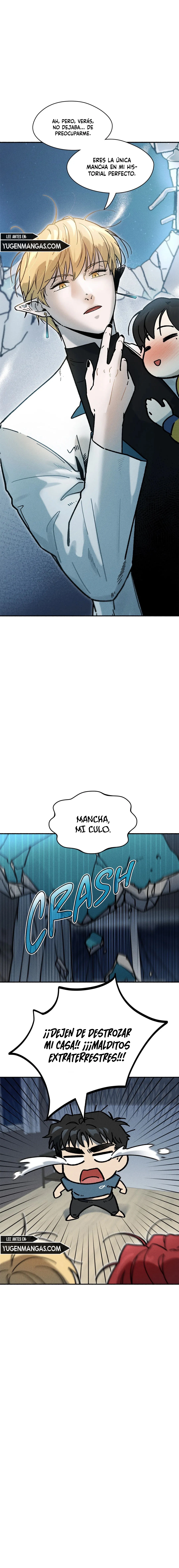 Página 4 — Amor En La orbita Capítulo 24