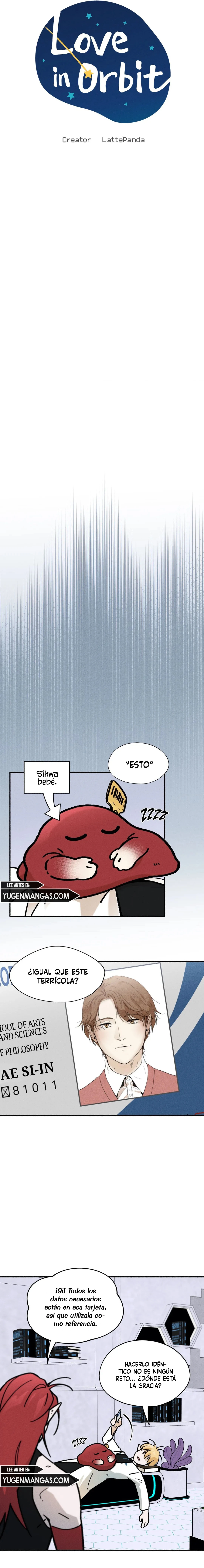 Página 5 — Amor En La orbita Capítulo 24