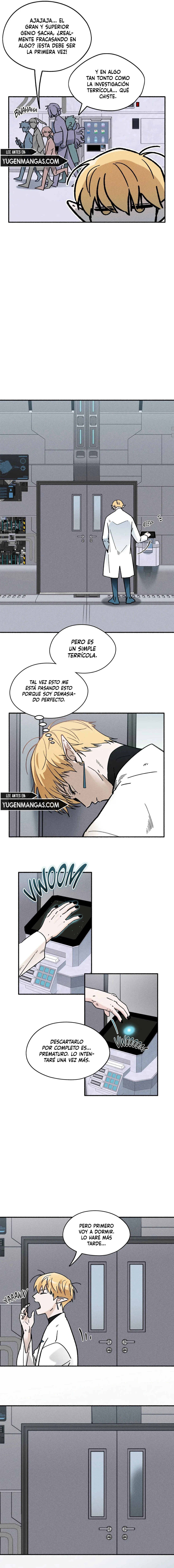 Página 7 — Amor En La orbita Capítulo 24