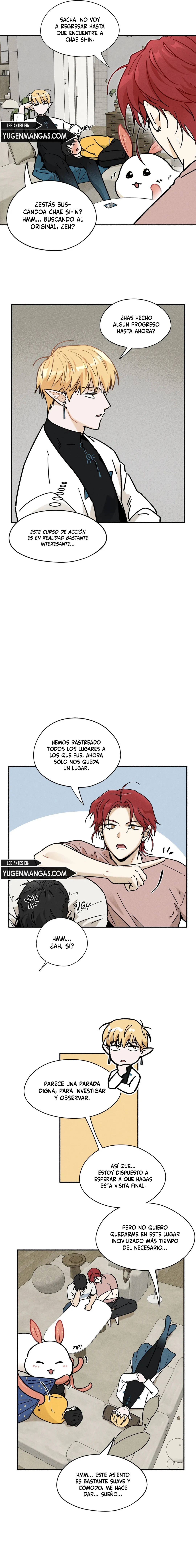 Página 11 — Amor En La orbita Capítulo 24