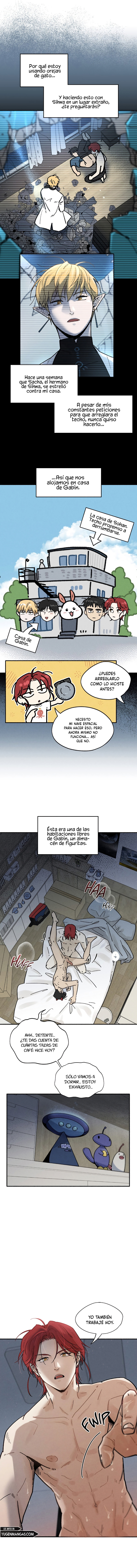 Página 2 — Amor En La orbita Capítulo 25