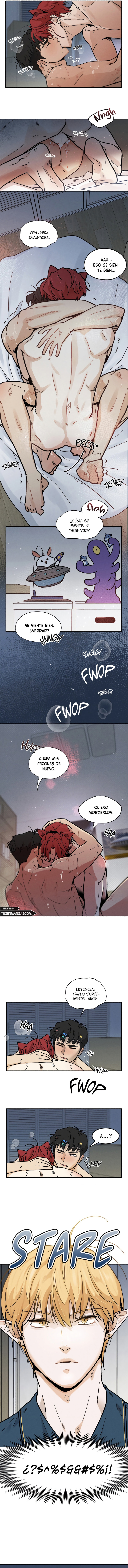Página 8 — Amor En La orbita Capítulo 25