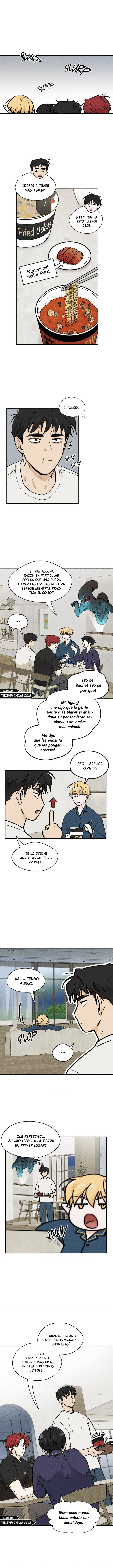 Página 1 — Amor En La orbita Capítulo 26