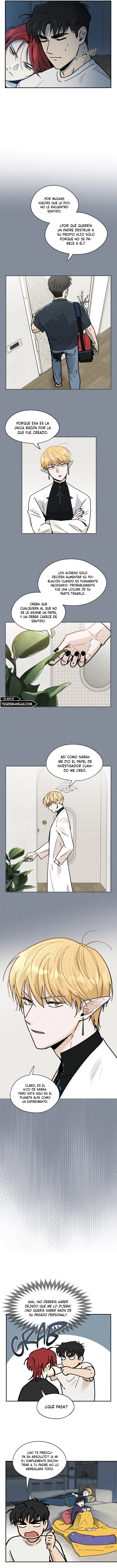Página 4 — Amor En La orbita Capítulo 26