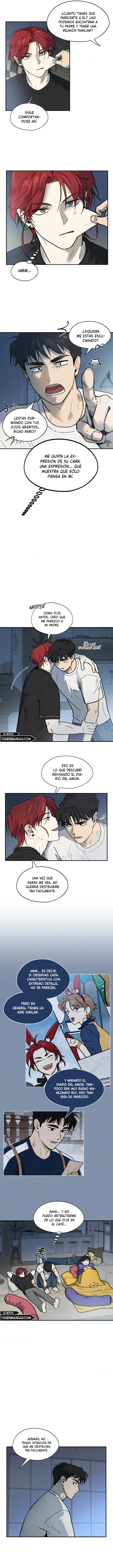 Página 5 — Amor En La orbita Capítulo 26