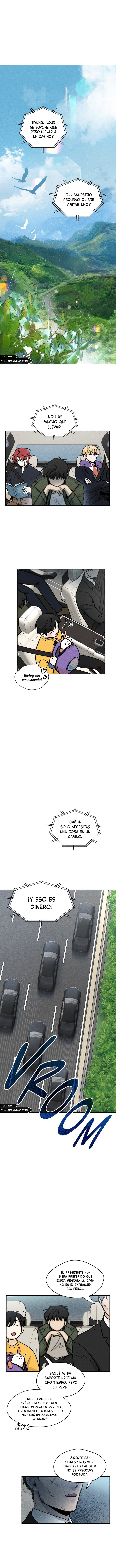 Página 1 — Amor En La orbita Capítulo 27