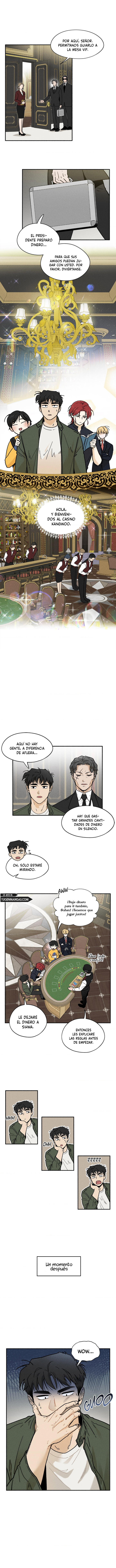 Página 3 — Amor En La orbita Capítulo 27