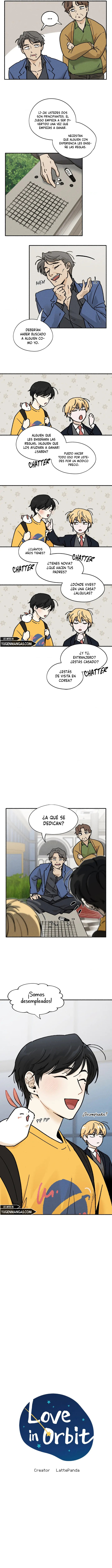 Página 3 — Amor En La orbita Capítulo 31