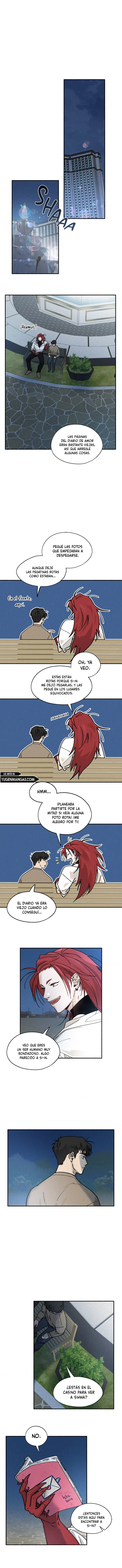 Página 5 — Amor En La orbita Capítulo 31