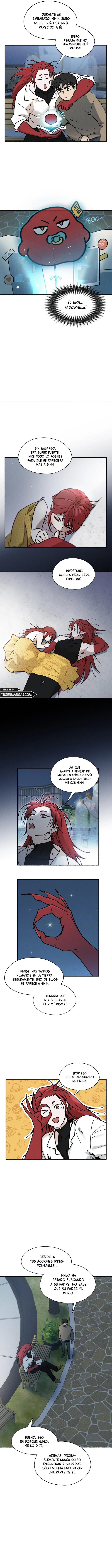 Página 7 — Amor En La orbita Capítulo 31