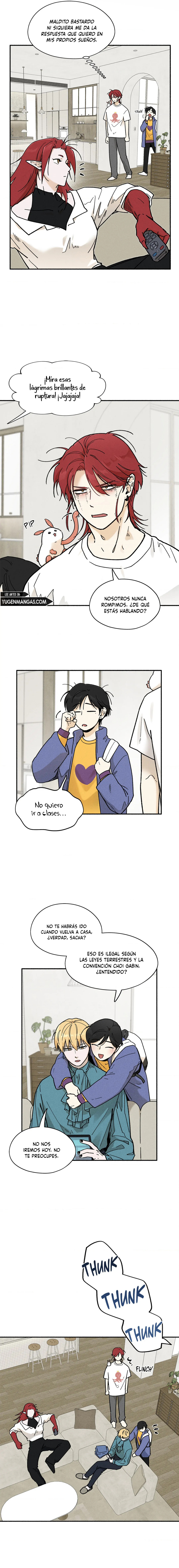 Página 4 — Amor En La orbita Capítulo 39