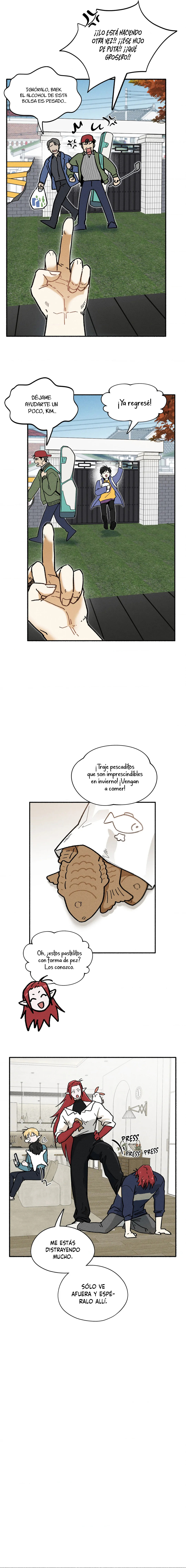 Página 9 — Amor En La orbita Capítulo 39