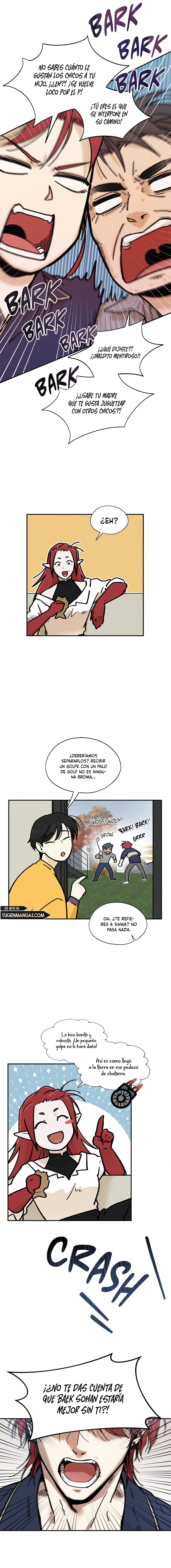 Página 13 — Amor En La orbita Capítulo 39