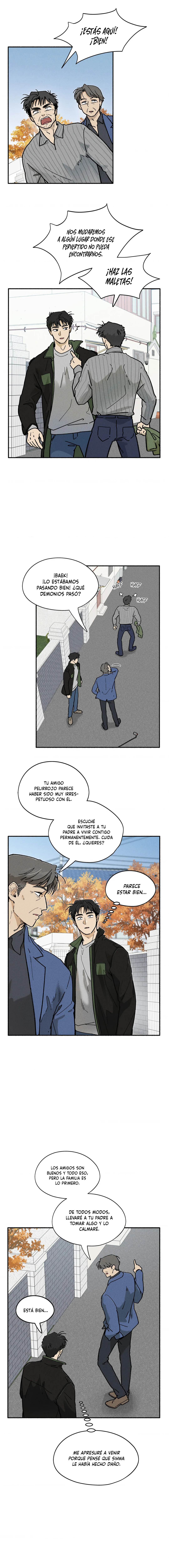 Página 7 — Amor En La orbita Capítulo 40