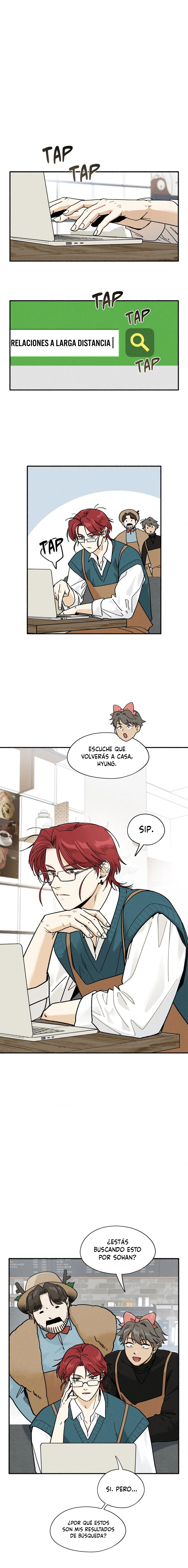 Página 1 — Amor En La orbita Capítulo 43