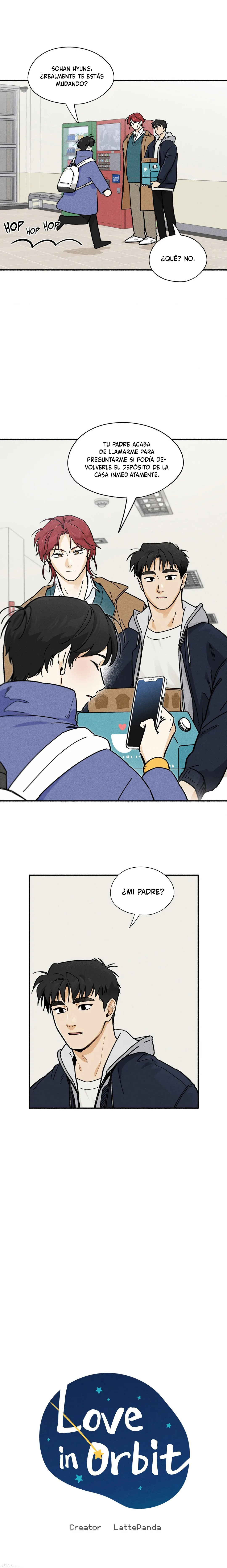 Página 10 — Amor En La orbita Capítulo 43