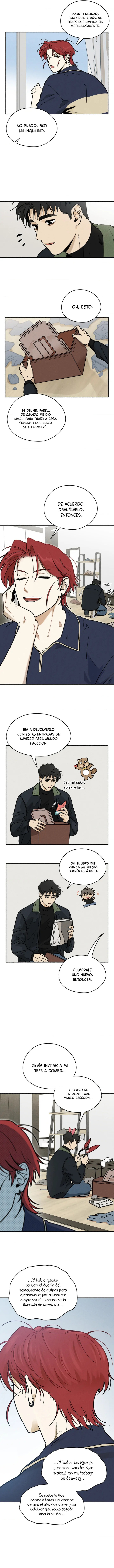 Página 3 — Amor En La orbita Capítulo 46