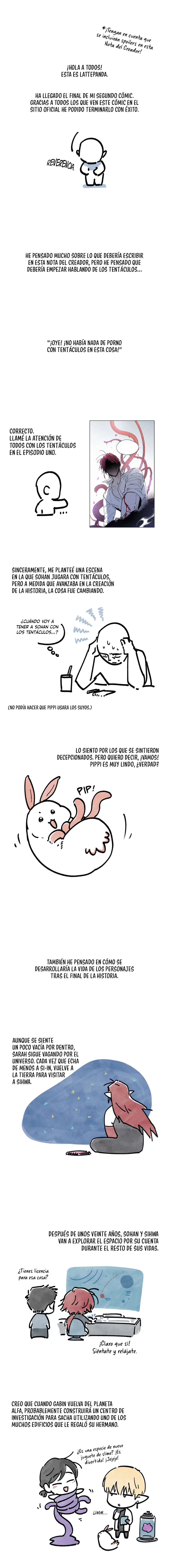 Página 1 — Amor En La orbita Capítulo 50.1