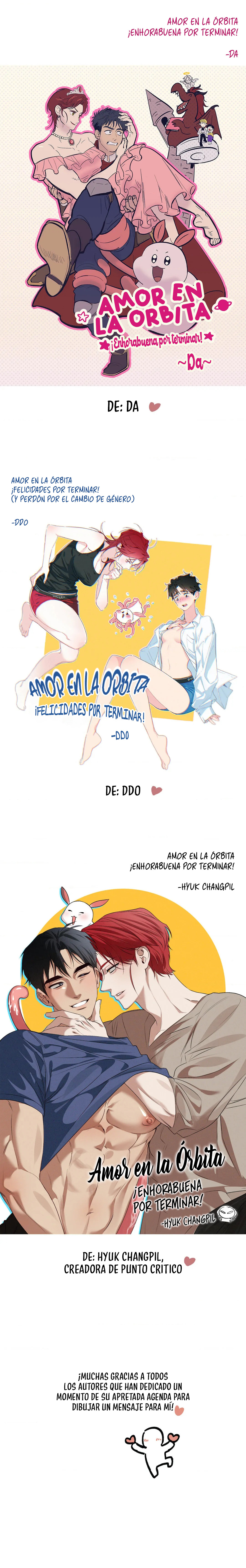 Página 3 — Amor En La orbita Capítulo 50.1