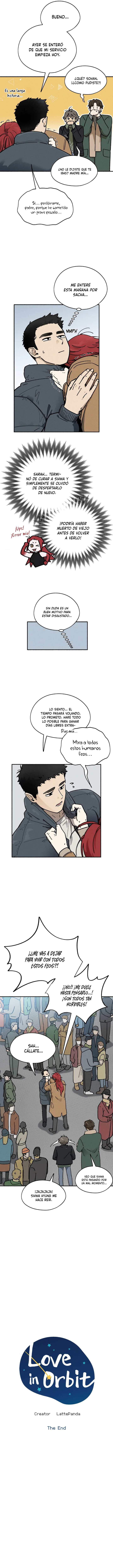 Página 2 — Amor En La orbita Capítulo 50