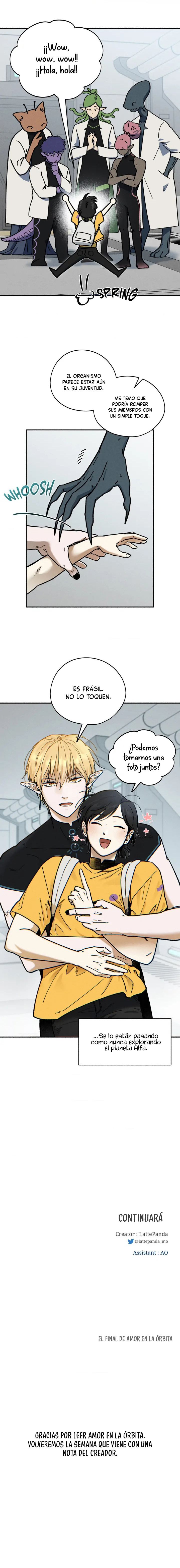 Página 10 — Amor En La orbita Capítulo 50