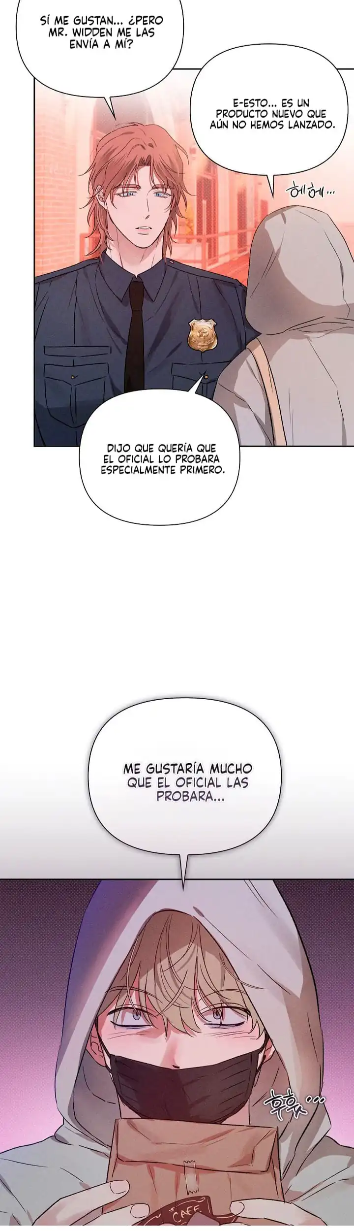 Página 5 — Amor Envenenado Capítulo 2