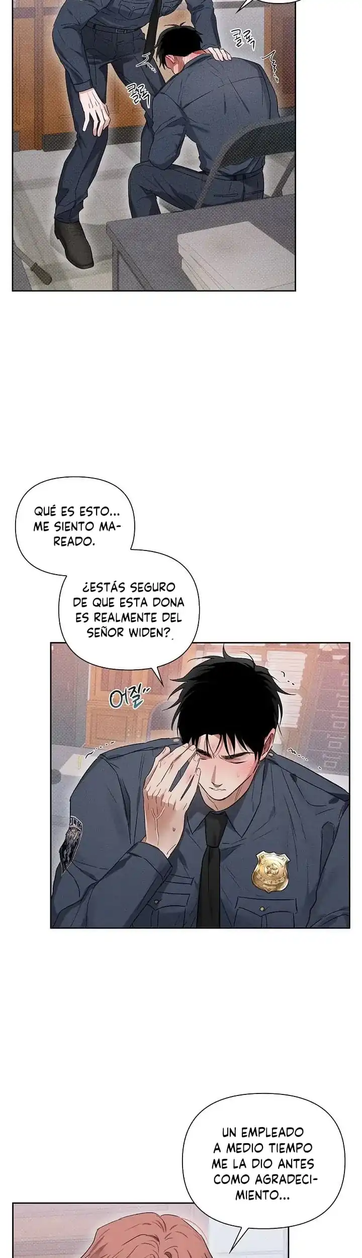 Página 3 — Amor Envenenado Capítulo 3