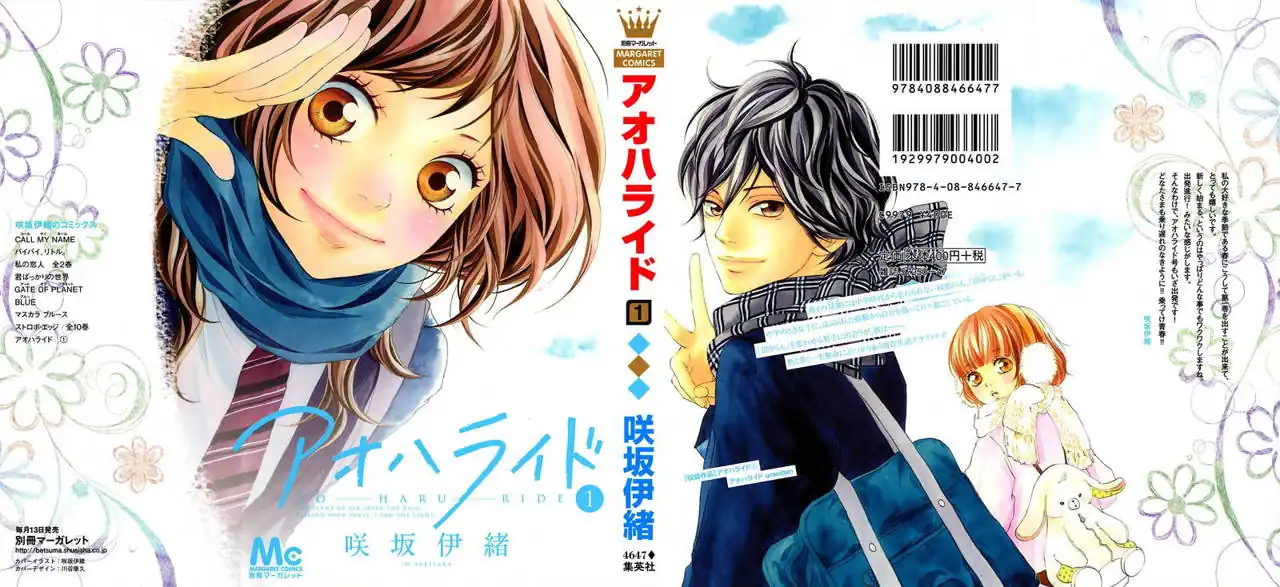 Página 2 — Capítulo 0 de Ao Haru Ride