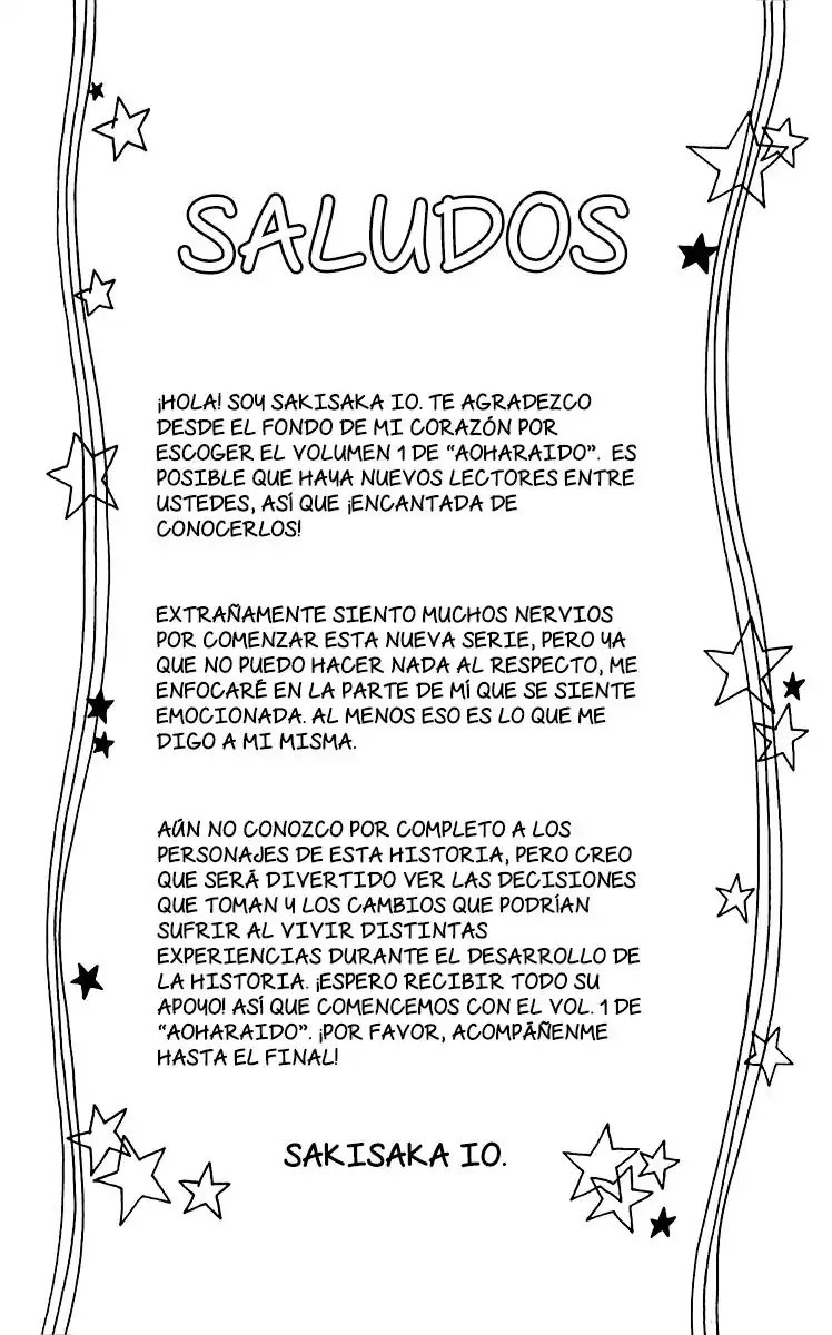 Página 8 — Capítulo 0 de Ao Haru Ride