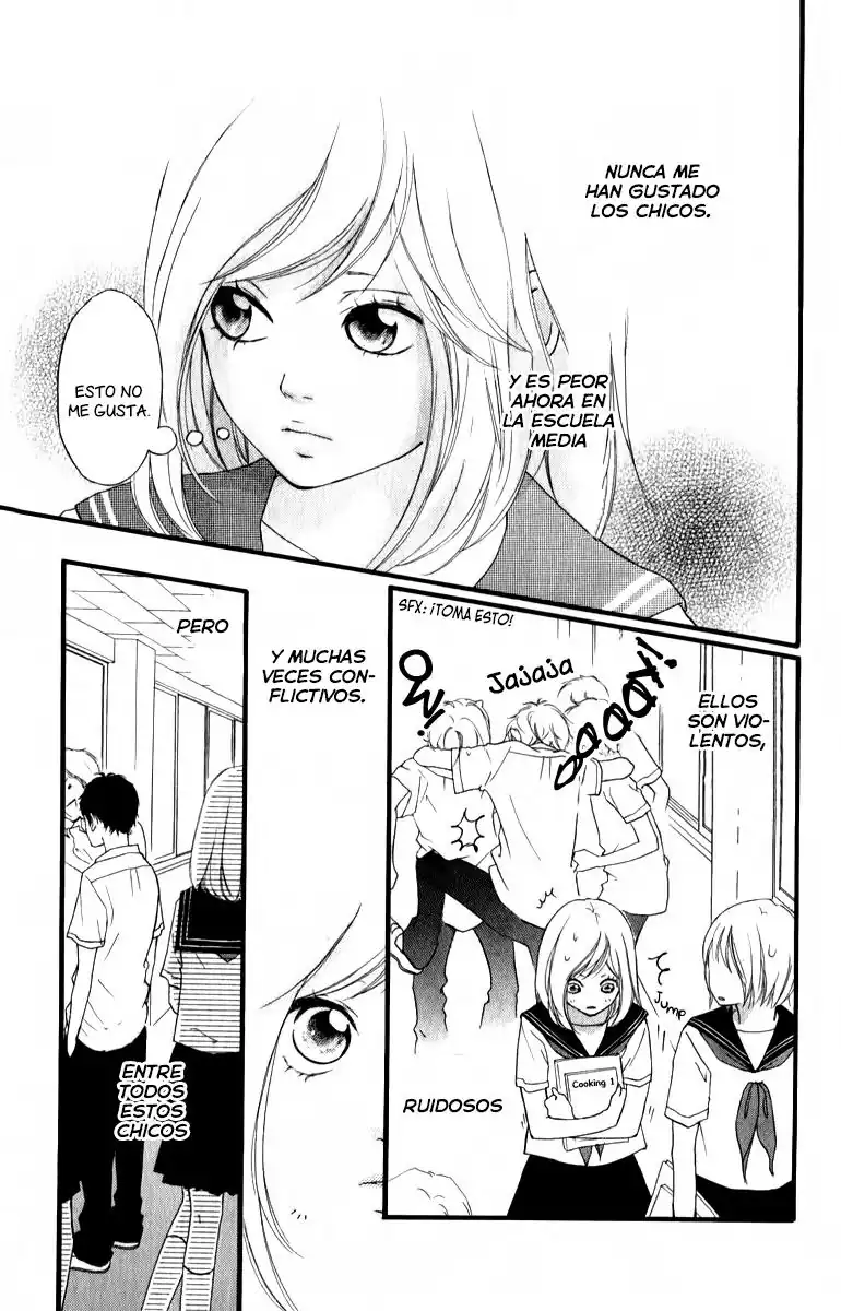 Página 9 — Capítulo 0 de Ao Haru Ride