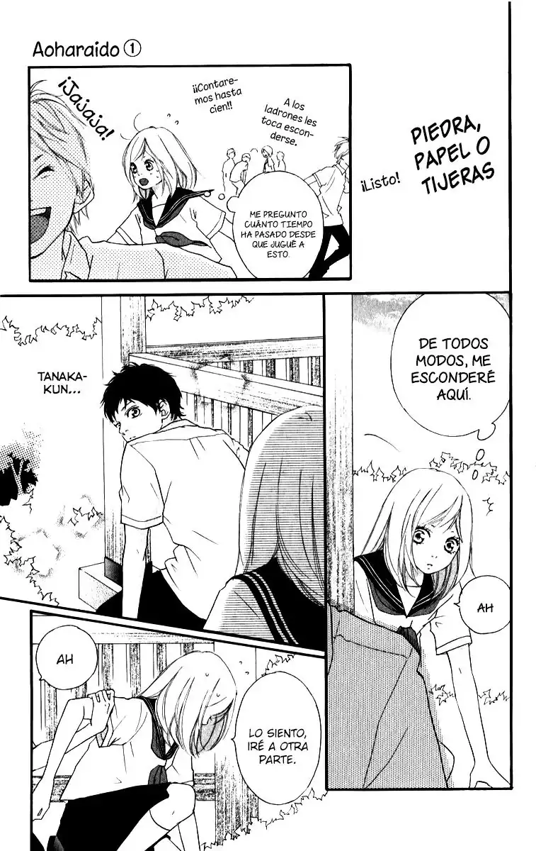 Página 13 — Capítulo 0 de Ao Haru Ride