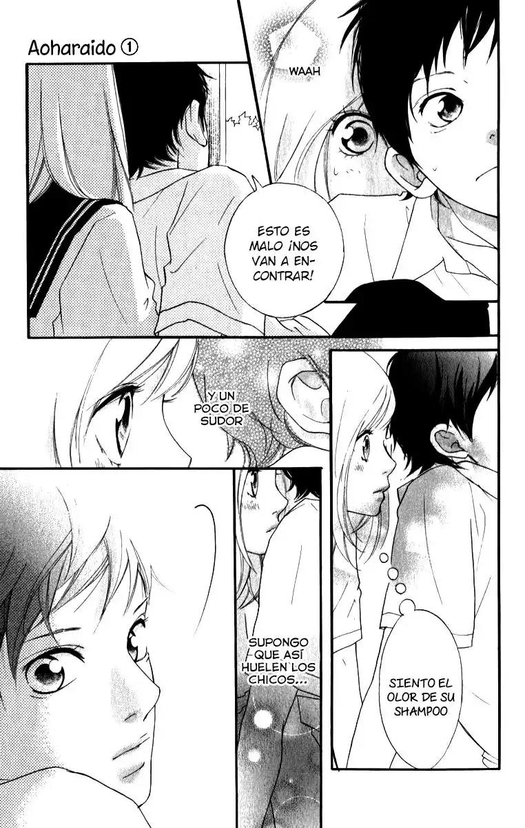 Página 15 — Capítulo 0 de Ao Haru Ride