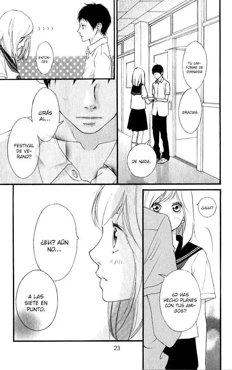 Página 27 — Capítulo 0 de Ao Haru Ride