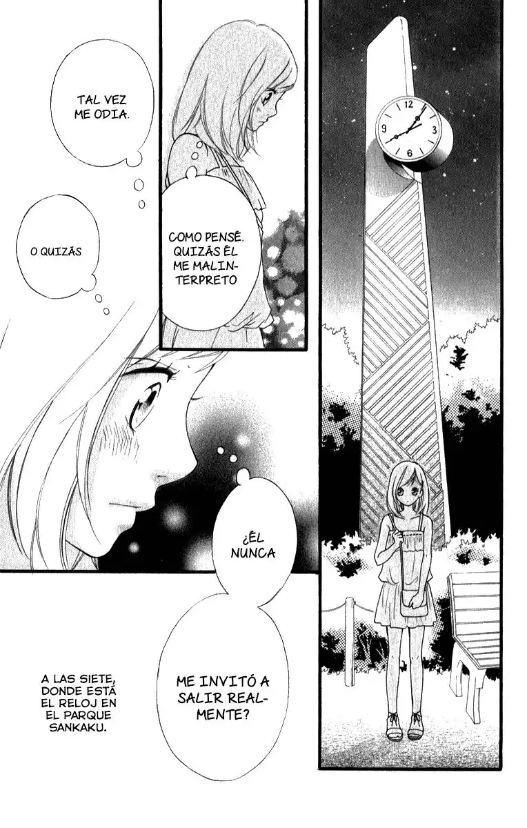Página 33 — Capítulo 0 de Ao Haru Ride